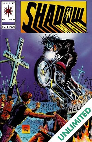 Shadowman (1992-1995) #14